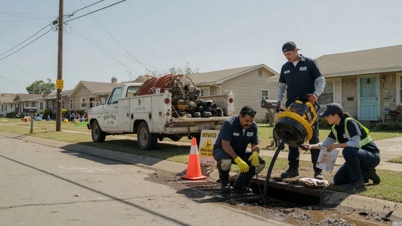 Drain Cleaning in Bonsall, CA near me